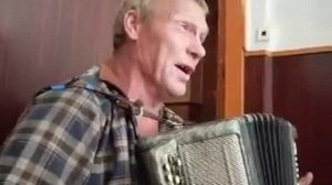 Сергей Гостев поёт песню "Удивительные кони"