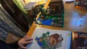 Minecraft Lego Completion # 21161