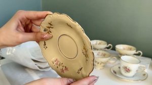 Распаковка находок! ? Винтаж / фарфор / блошиный рынок / антик / антиквариат / обзор покупок