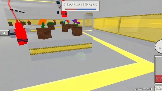 Это больше не прятки! | Roblox Blox Hunt смотреть онлайн