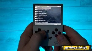 Список игр и платформ на консоли #anbernic rg35xx