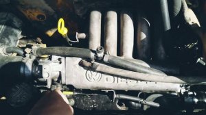 Фольксваген Т4 2.4 дизельный двигатель установлен гбо