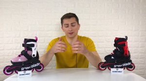 Обзор детских роликов Rollerblade Microblade (Roller Shop)