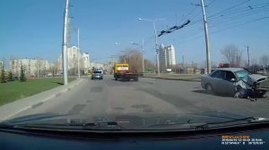 Эвакуаторщик потерял груз