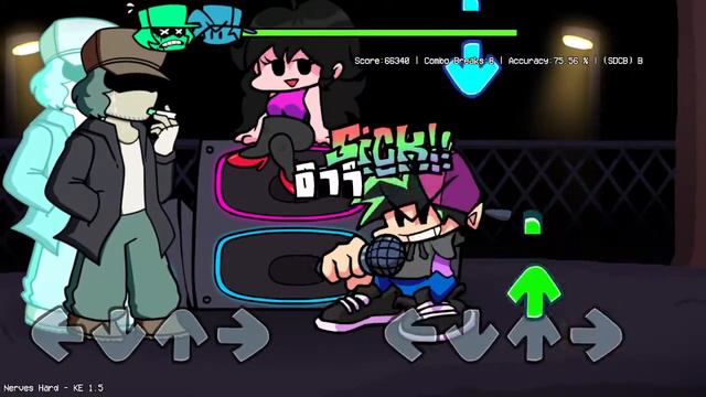 FNF VS NEO Garcello FULL WEEK (Fanmade) смотреть онлайн