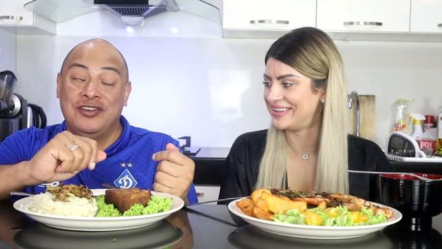 ГОТОВИМ ПОПУЛЯРНЫЕ БЛЮДА / АВСТРАЛИЯ - УКРАИНА / ГОТОВИМ ДОМА / СЕМЕЙНЫЙ УЖИН / МУКБАНГ смотреть онлайн
