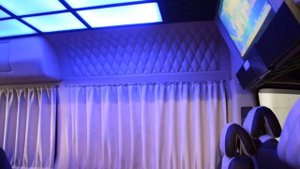 Обшивка VIP, Перетяжка Микроавтобуса, Обшивка Микроавтобуса  ЛЮКС