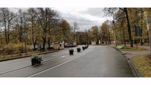 Осенняя мелодия/Осень в Сокольниках #историяроссии #путешествия #сокольники