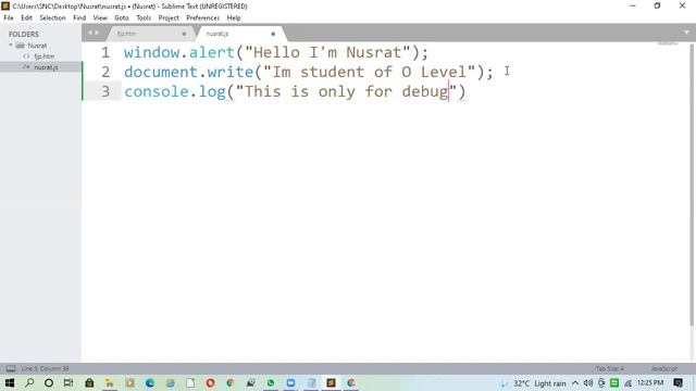 July 25, 2021 JavaScript 04
