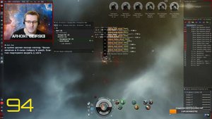 EVE Online.  Vargur против агента 5го уровня. (Калдари)
