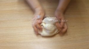 Это тесто делаю перед уходом на работу(постное)/Пирожки с фасолью