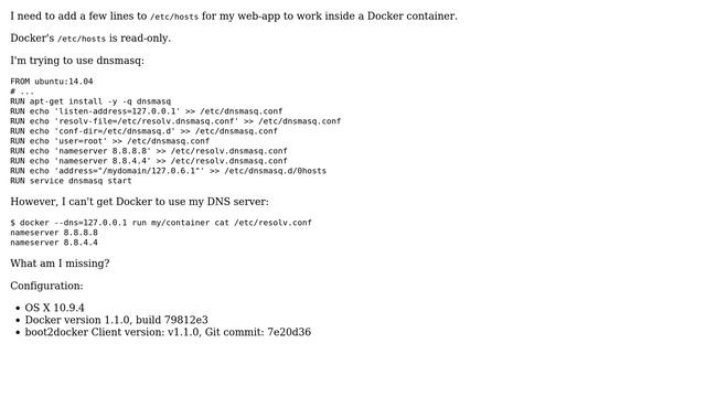 DevOps & SysAdmins: How to configure custom DNS server with Docker? (2 Solutions!!) смотреть онлайн