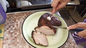 СВИНОЙ ОКОРОК В ДУХОВКЕ. ВКУСНЫЙ ПРОСТОЙ РЕЦЕПТ.