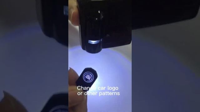 LED Car Door Logo Light HD Welcome Ghost Shadow Projector Lamp