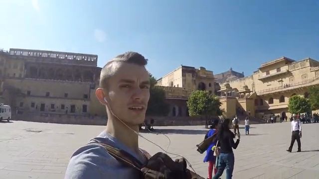 #Джайпур. Индия. Амбер Форт смотреть онлайн