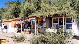 Иссык-куль. Бостери 2023. Пляж.