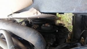 Ремни на моей ниве разной длины. Замена ремней гура и генератора.