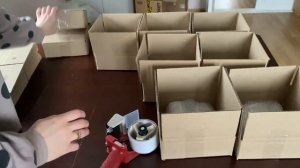 Как мы упаковываем товар для отгрузок на Валдберис и Озон