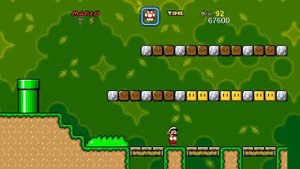 Monolith's Mario World (Flash game) Walkthrough