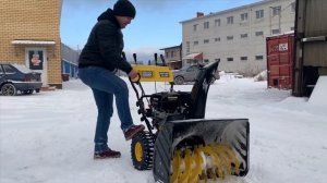 Снегоуборщик в Чебоксарах Hunter SGC 8000 . ТД ЮРАТ