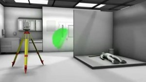 Conceptual Operation Of The Leica Scanstation C10 At A Mock Crime Scene