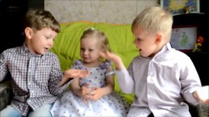 Дети поют - "Как же попасть мне на небеса?"