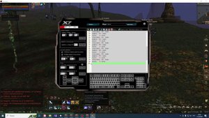 Макрос 2 спота 4Tech X7 для Lineage 2.