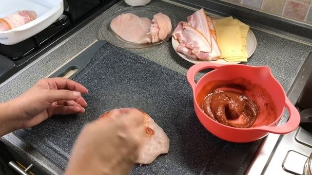 ✅Рулетики из куриного филе в духовке