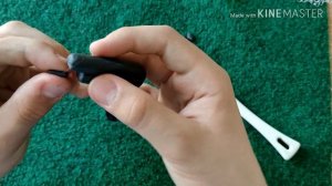 Как слепить пистолет GLOCK 17 из пластилина (мини версия)