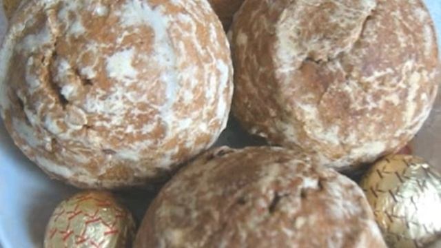 Старинные прянички, печеньки и конфетки