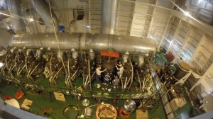 Установка цилиндровой втулки.