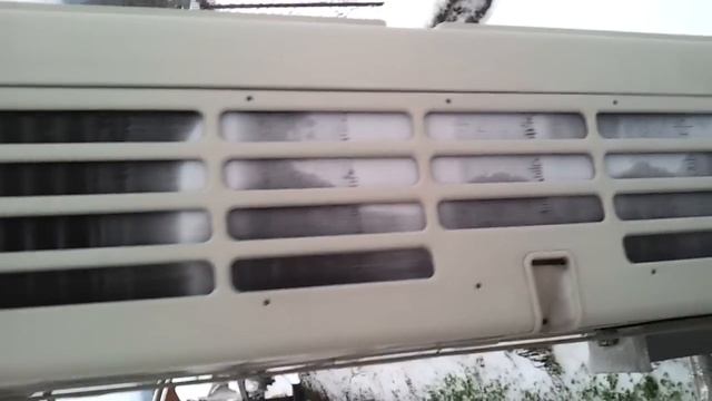 Mitsubishi ZUBADAN 11,2 kW defrost II смотреть онлайн