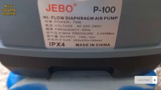 Aerator Jebo P-100