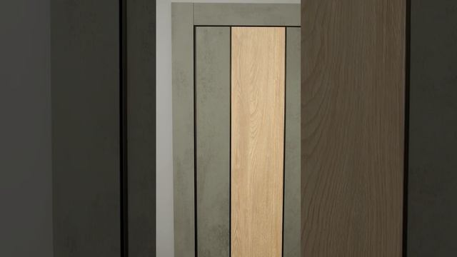 Видеообзор. Межкомнатная дверь для стильных интерьеров TECHNO BALCK DUO 2 фабрики VellDoris