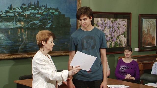 Выпускной вечер в школе АКВАРЕЛИ СЕРГЕЯ АНДРИЯКИ . 2015 г. смотреть онлайн