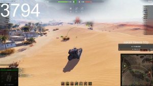 ФВ 215Б (183)ИГРА НА УРОН СКОЛЬКО СМОГУ?????