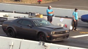 Дрэг-рейсинг (драг-рейсинг) задним ходом