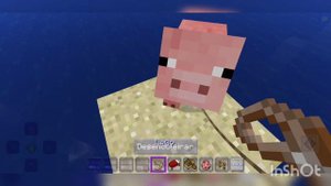 Бермудский треугольник в майнкрафт