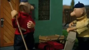 Пат и Мат. Газонокосилка.