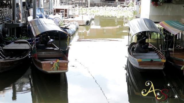 Плавучий рынок, Бангкок смотреть онлайн