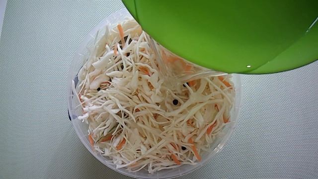 КВАШЕНАЯ КАПУСТА в Рассоле / Хруст услышат даже Соседи смотреть онлайн