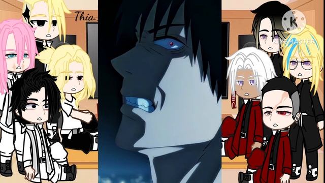 (Tokyo revengers reacts to takemichi as Toji) смотреть онлайн