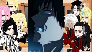 (Tokyo revengers reacts to takemichi as Toji)