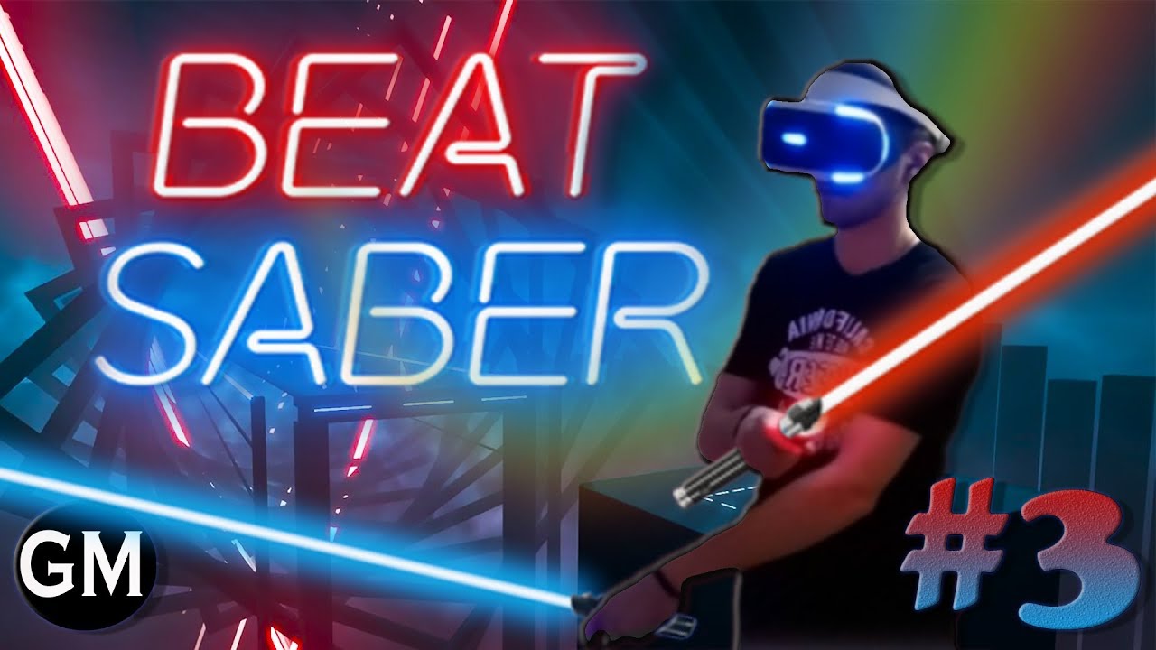 BEAT SABER / Шотландская музыка xDD #3 (прохождение Бэт Сабер)