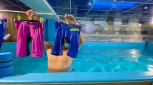 ТЕСТ гидрошорт Arena CARBON AIR.  СТАРЫЕ  vs. НОВЫЕ  vs. ВОССТАНОВЛЕННЫЕ