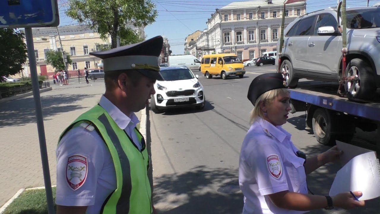 Астрахань. #1. Странные выкрутасы ДПС. Рыбное место прямо около Кремля.