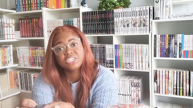 Manga unboxing and chat! Let's talk titles 📚