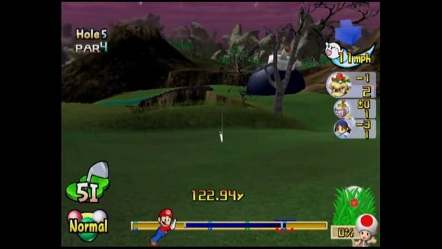 Mario Golf: Toadstool Tour - Bowser Badlands (Front 9) (feat. Level 99 Neil) смотреть онлайн