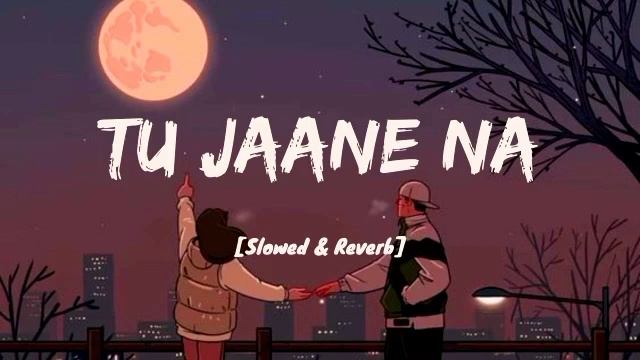 Tu Jaane Na [Slow + Reverb] - Atif Aslam | Lofi Songs | Lofi PG Vibes | Trending Lofi Song | смотреть онлайн