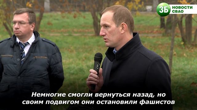 Памятник ополченцам 13-й Ростокинской дивизии установят в следующем году